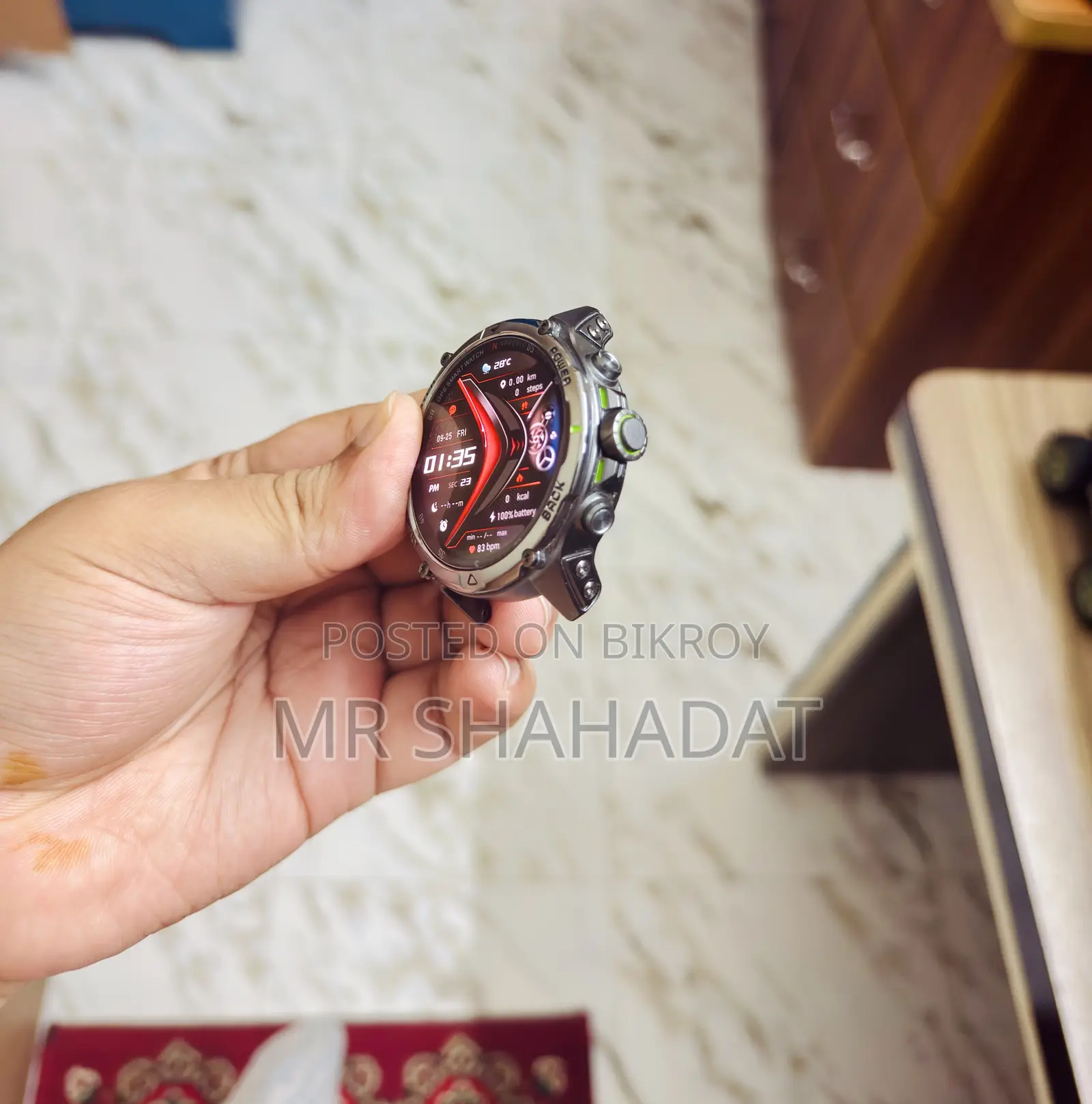 ORAIMO Watch GT Flagship Watch