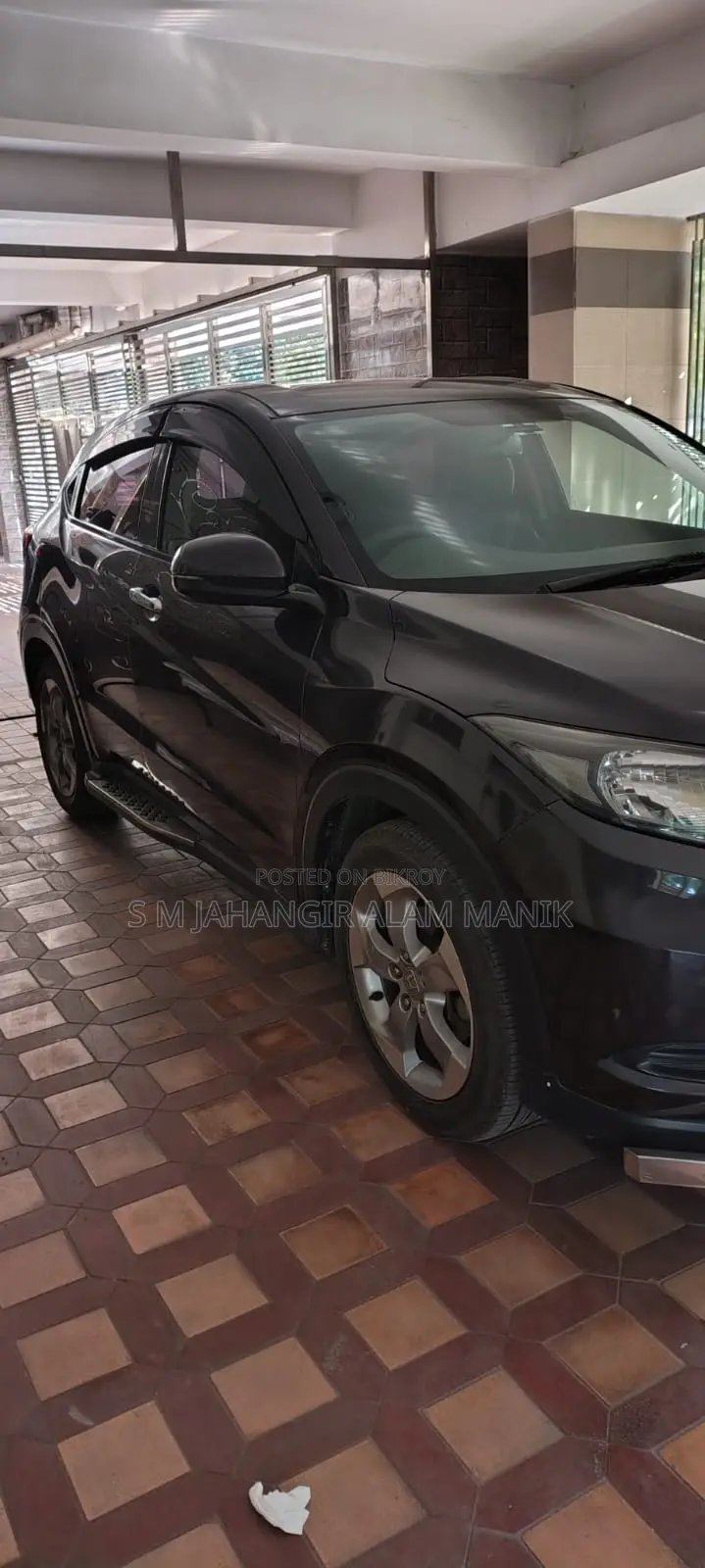 Honda HR-V 2015 Black