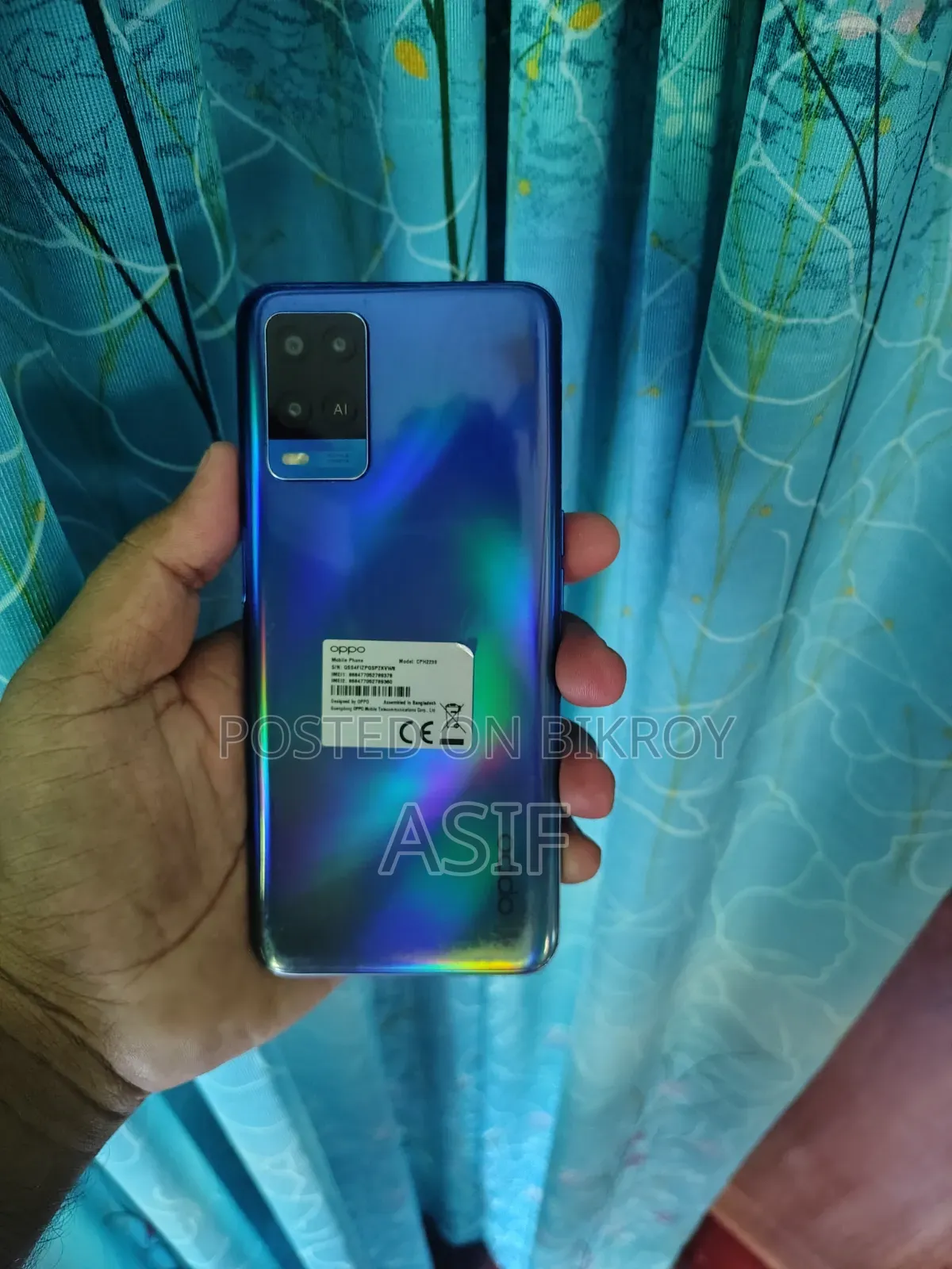 Oppo A54 128 GB Blue