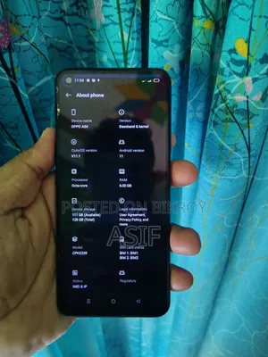 Oppo A54 128 GB Blue