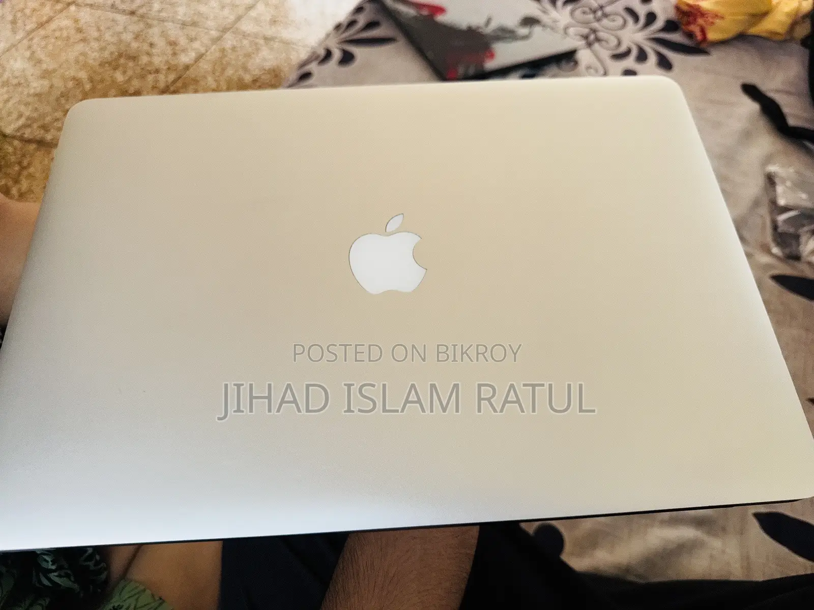 Laptop Apple MacBook Pro 2015 16GB Intel Core i7 SSD 500GB