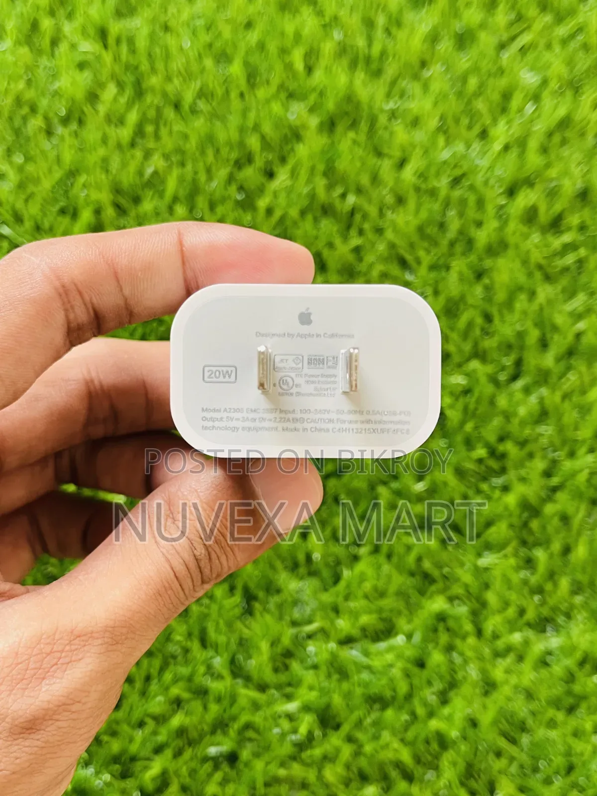 20W Apple Adapter