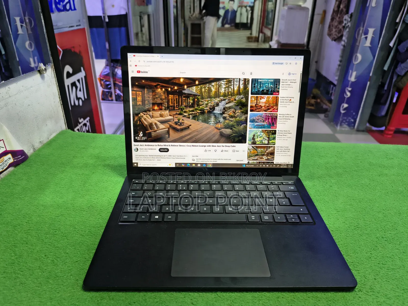 Laptop Microsoft Surface Laptop 3 8GB Intel Core i5 SSD 256GB