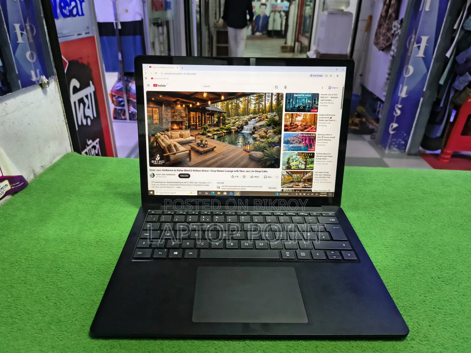 Laptop Microsoft Surface Laptop 3 8GB Intel Core i5 SSD 256GB