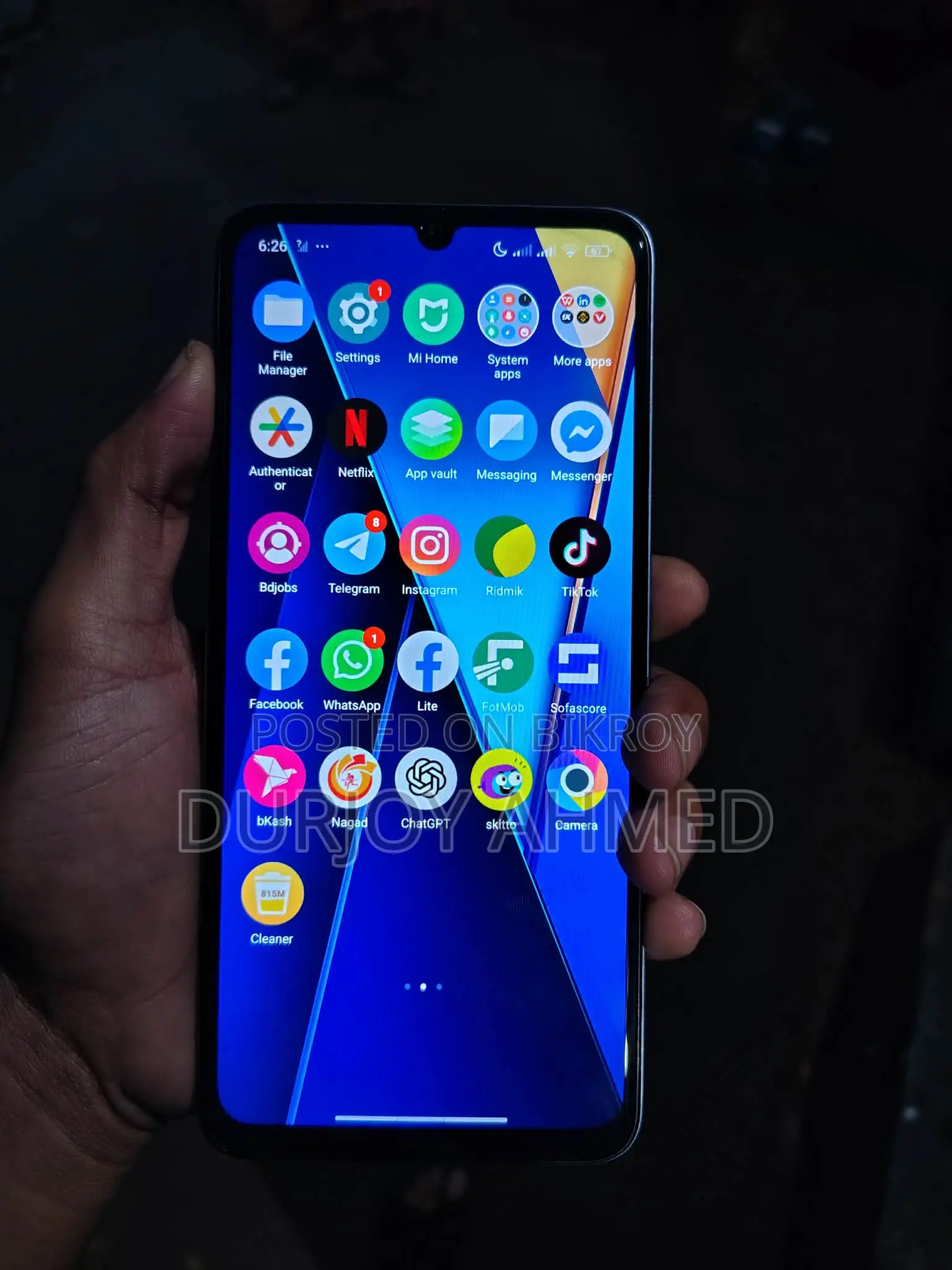 Xiaomi Poco C65 128 GB Blue