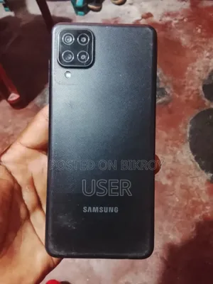 Samsung Galaxy A12 64 GB Black