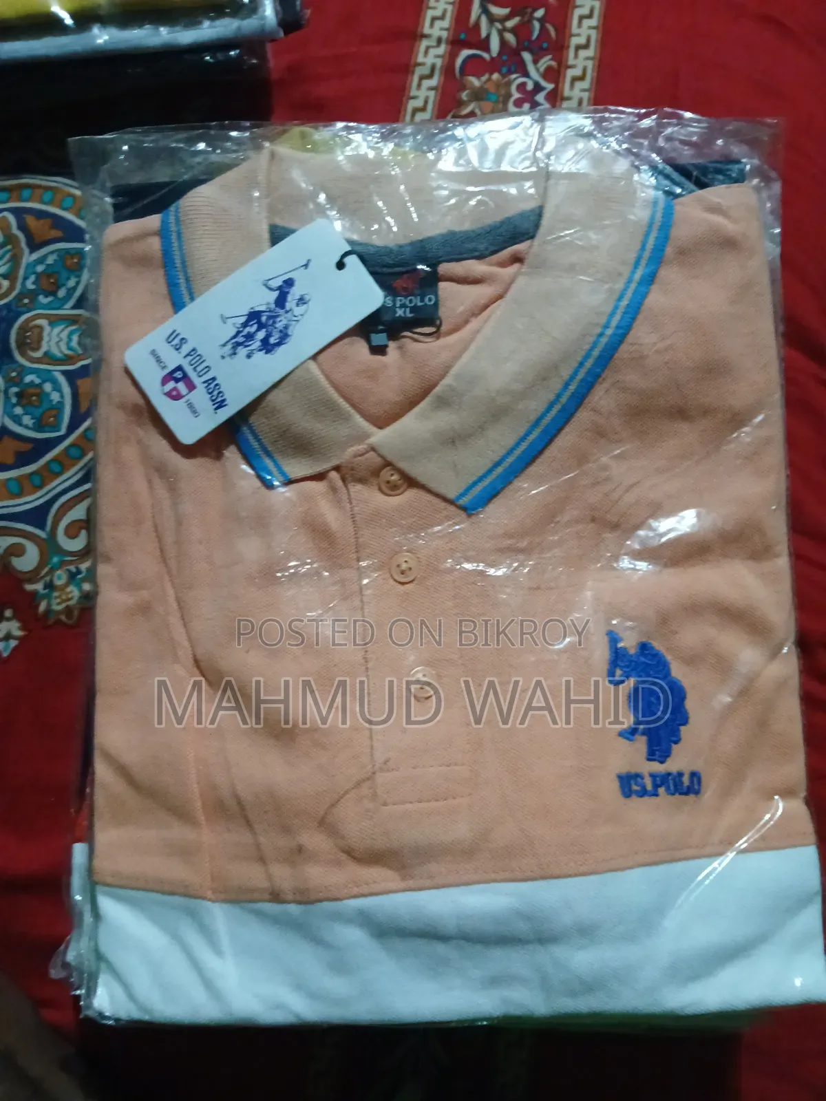Mens Premium Polo & T-Shirt Collection - Export Quality - All Sizes