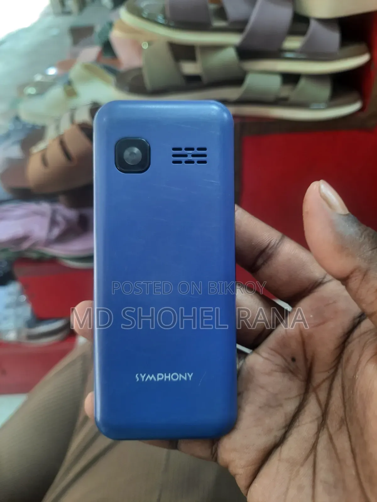 Symphony L33 Blue