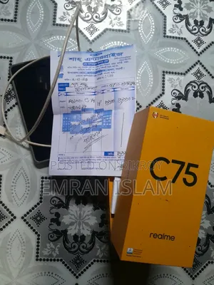 Realme C75 128 GB Orange