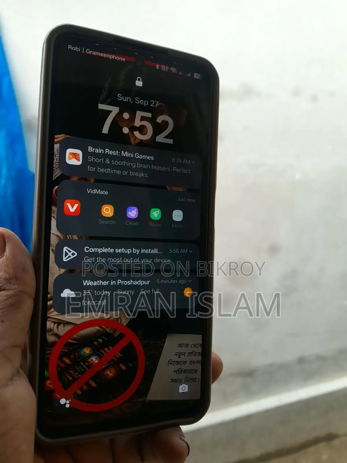 Realme C75 128 GB Orange