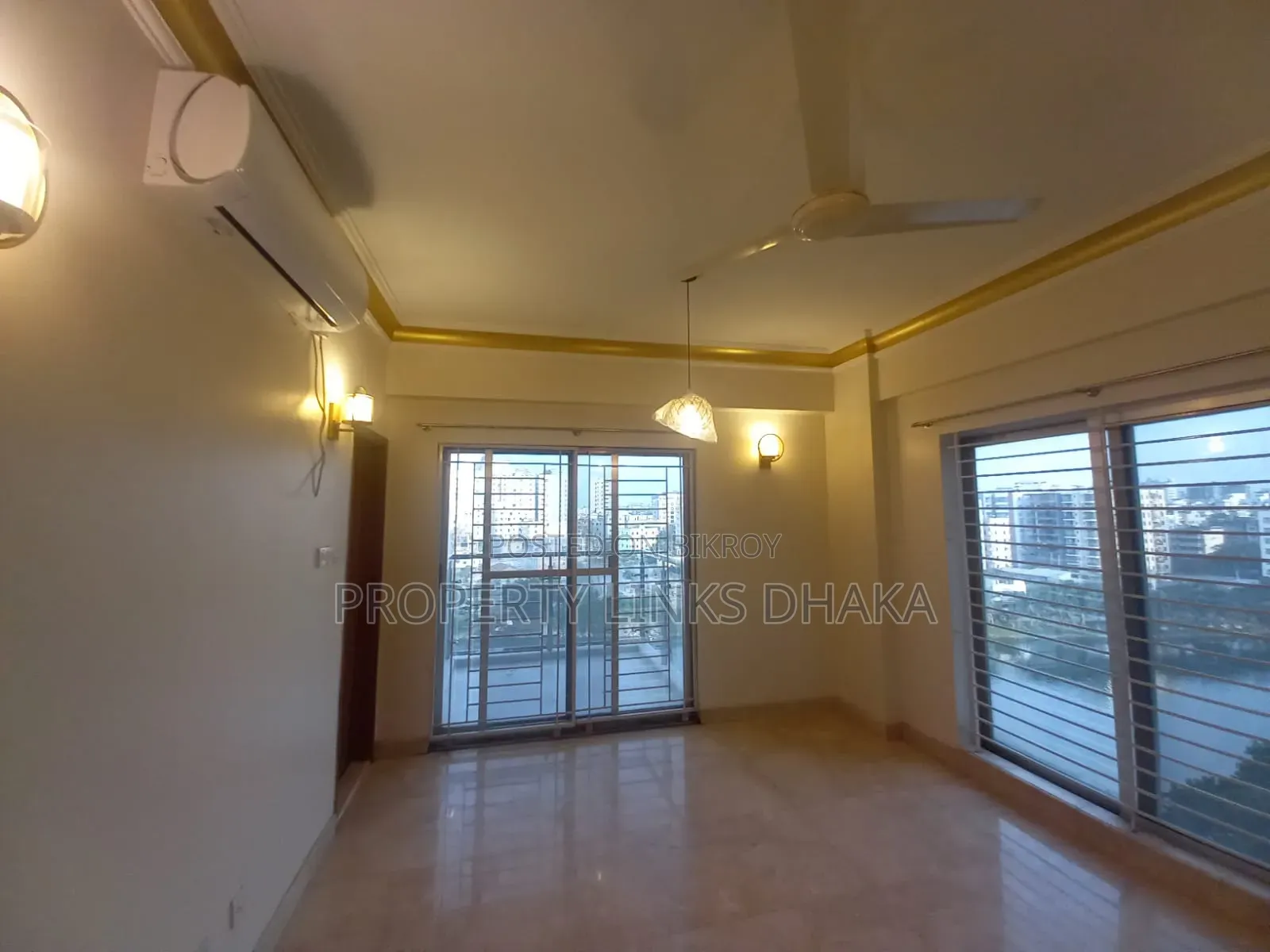 গুলশানে ৩ বেডরুমের অ্যাপার্টমেন্ট বিক্রয়
