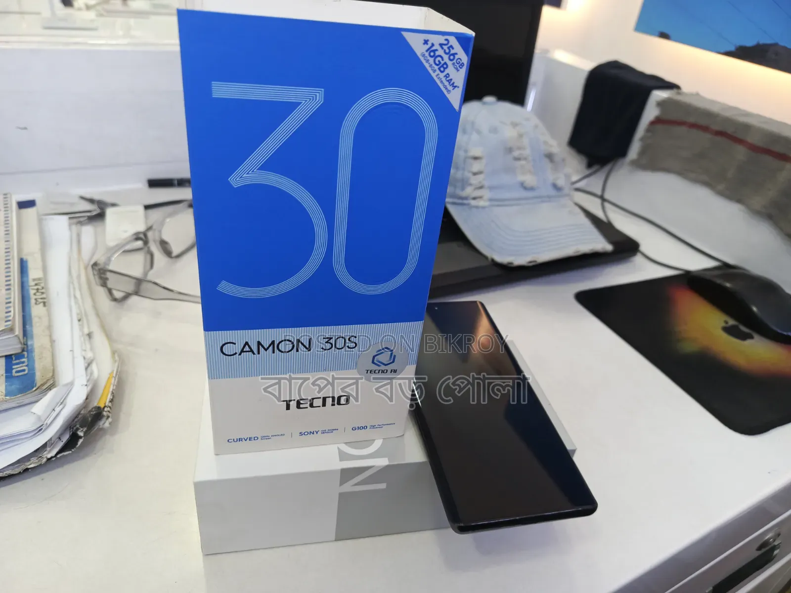 Tecno Camon 30S 256 GB Black