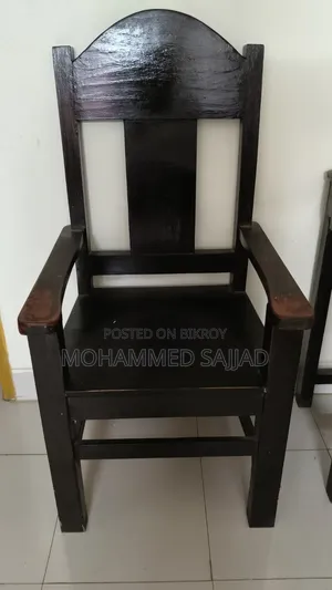 Wooden Table and Chair