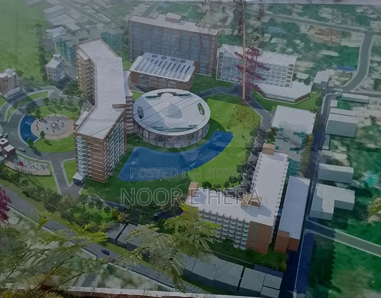 3 Bedroom Apartment in Noor E Hera (Real), Mohammadpur for Sale