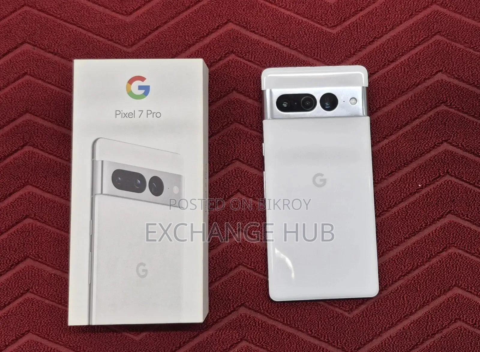 Google Pixel 7 Pro 128 GB White