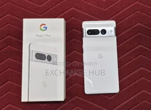Google Pixel 7 Pro 128 GB White