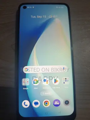 রিয়েলমি ১২৮ জিবি সিলভার