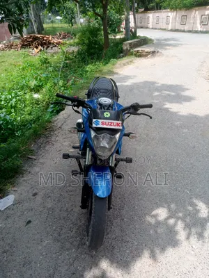 Suzuki Gixxer 2017 Blue