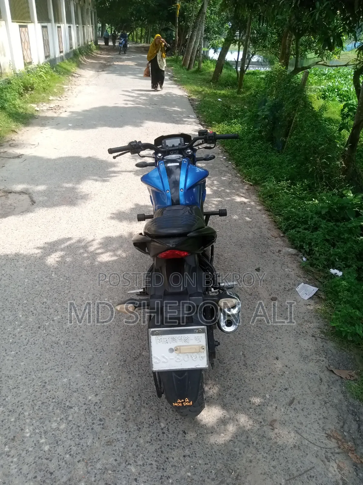 Suzuki Gixxer 2017 Blue