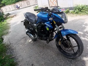 Suzuki Gixxer 2017 Blue