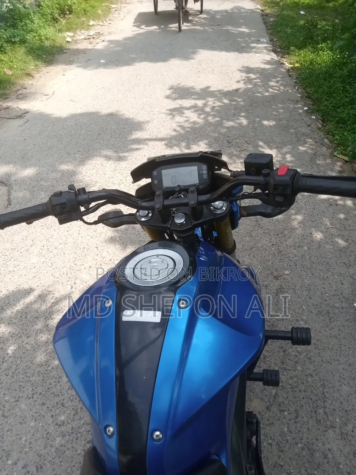 Suzuki Gixxer 2017 Blue