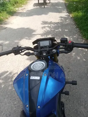 Suzuki Gixxer 2017 Blue