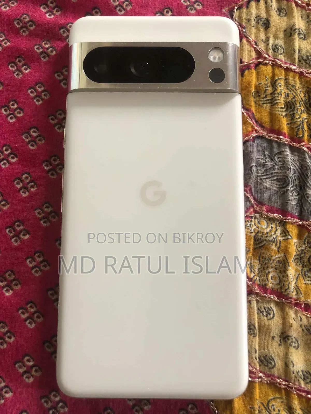 Google Pixel 8 Pro 128 GB White