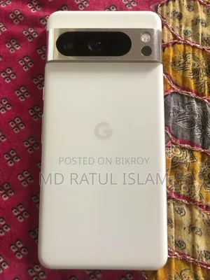 Google Pixel 8 Pro 128 GB White