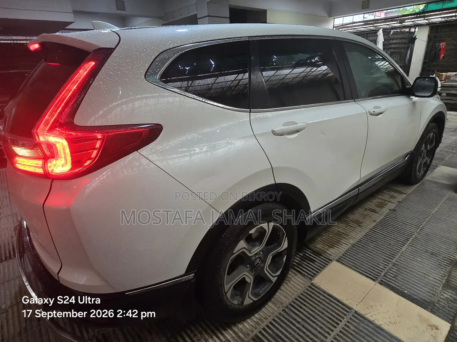 Honda CR-V EX 4dr SUV (1.5L 4cyl CVT) 2017 Pearl