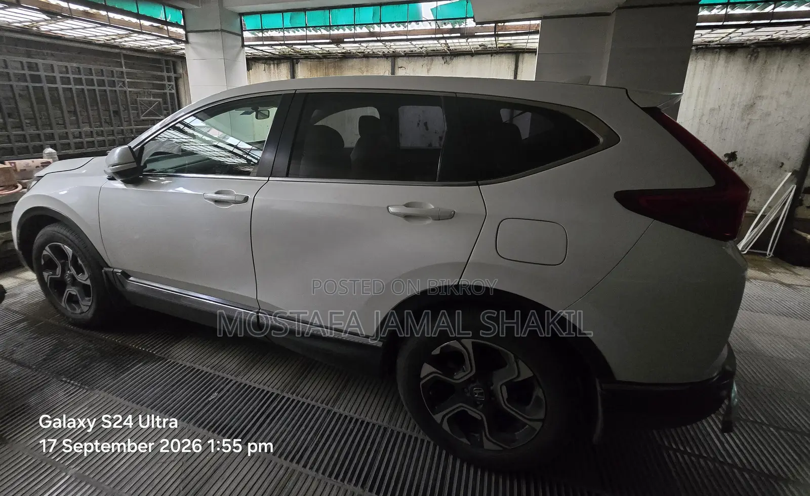 Honda CR-V EX 4dr SUV (1.5L 4cyl CVT) 2017 Pearl