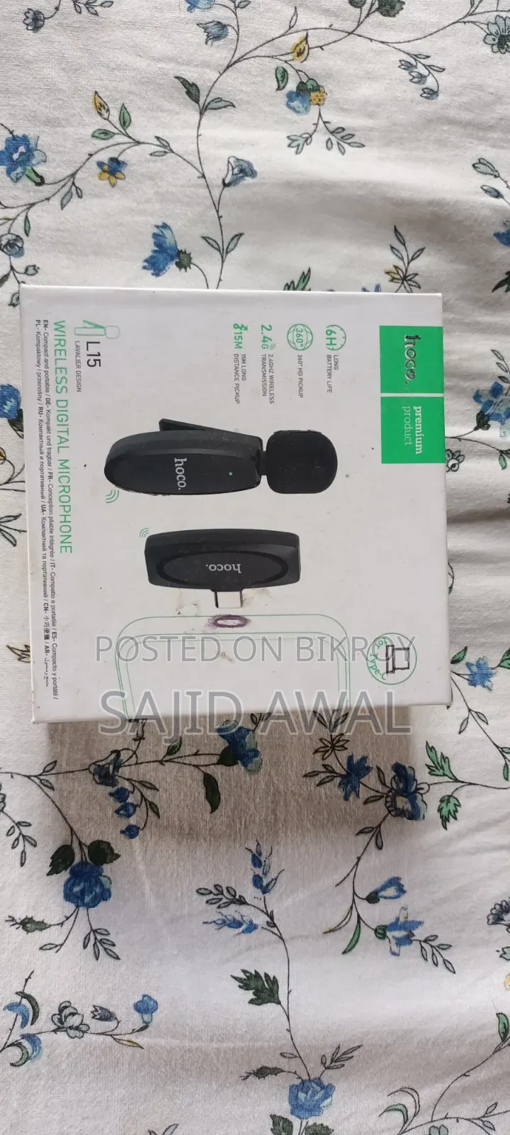 HOCO L15 Wireless Microphone