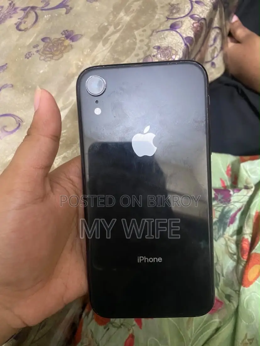 Apple iPhone XR 128 GB Black