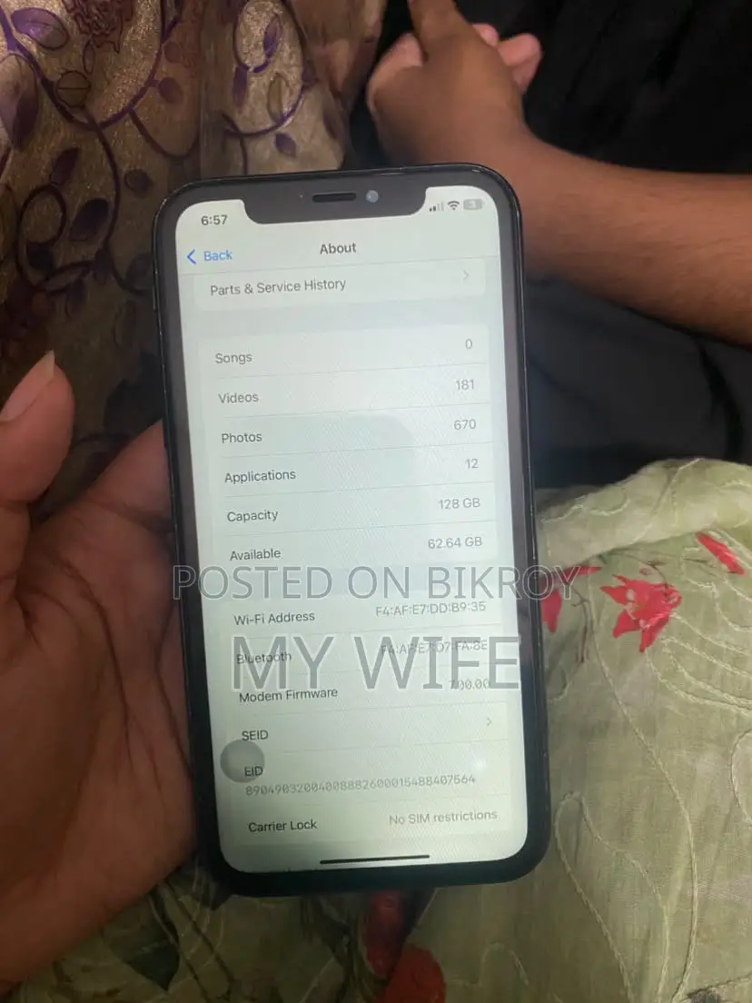 Apple iPhone XR 128 GB Black