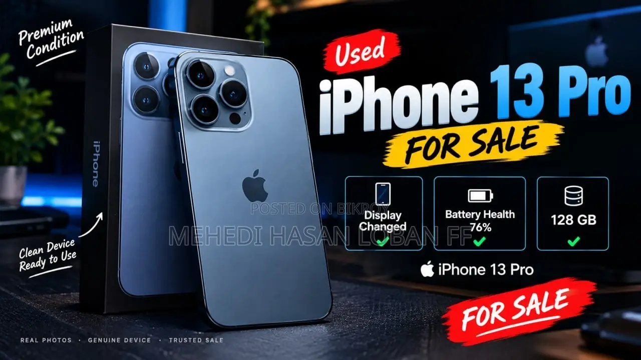 Apple iPhone 13 Pro 128 GB Blue