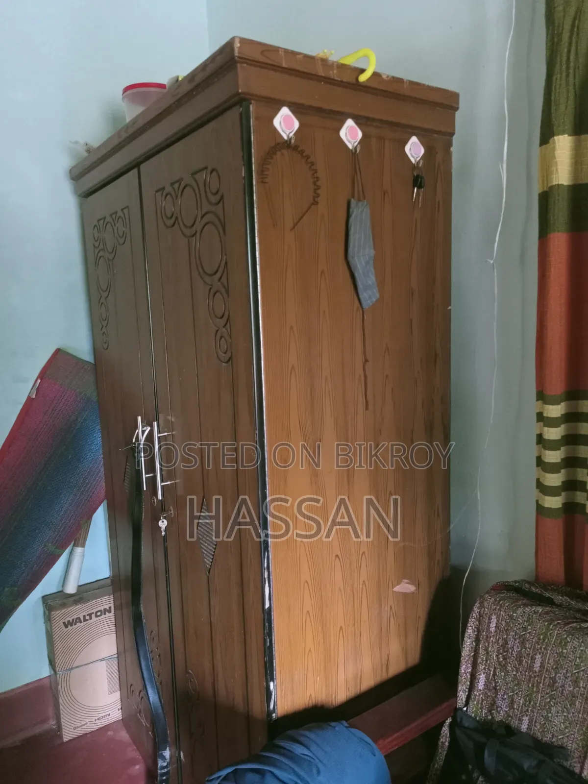 আলমারি ২পার্টের মালেশিয়ান উড