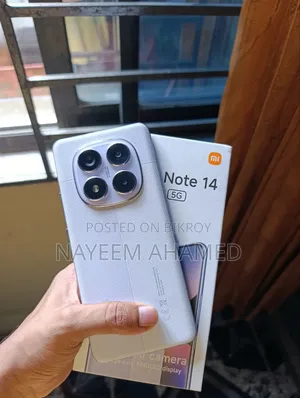 New Xiaomi Redmi Note 14 Pro 5G 256 GB Purple
