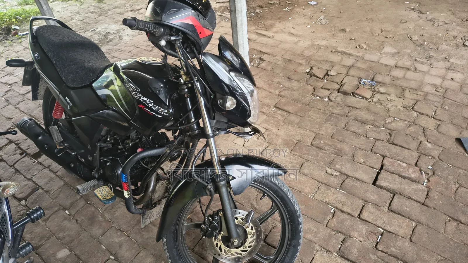 Hero Passion Xpro i3S 2019 Black