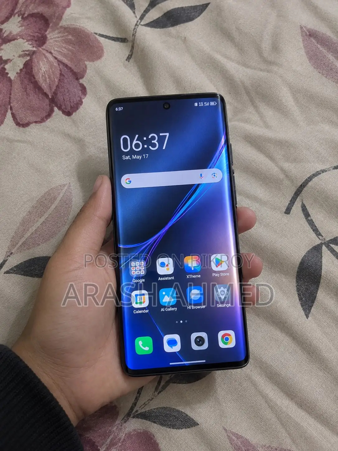 Infinix Note Edge 128 GB Black