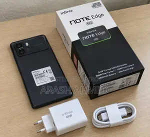 Infinix Note Edge 128 GB Black