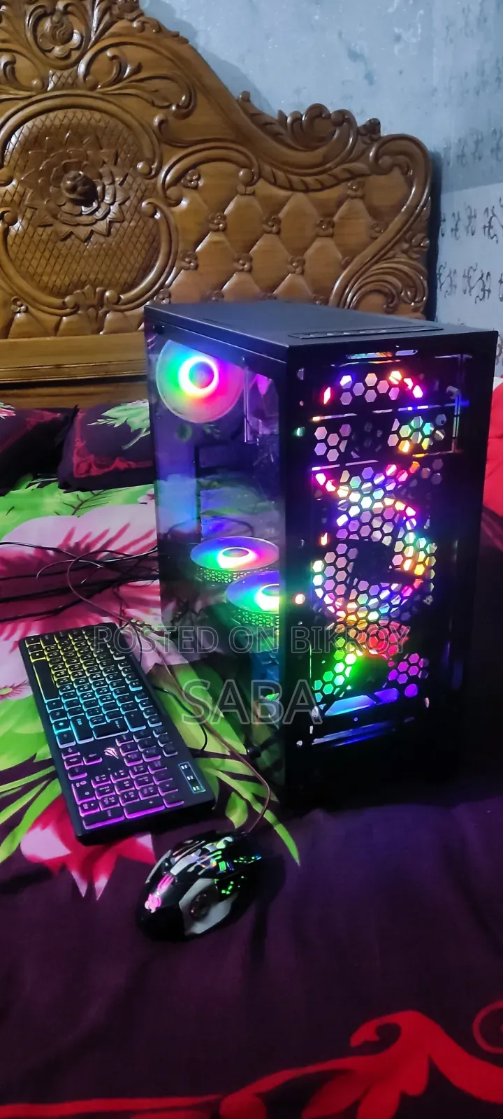 Desktop Computer Gigabyte GB-BSi3-6100 8GB Intel Core i3 SSD 1T