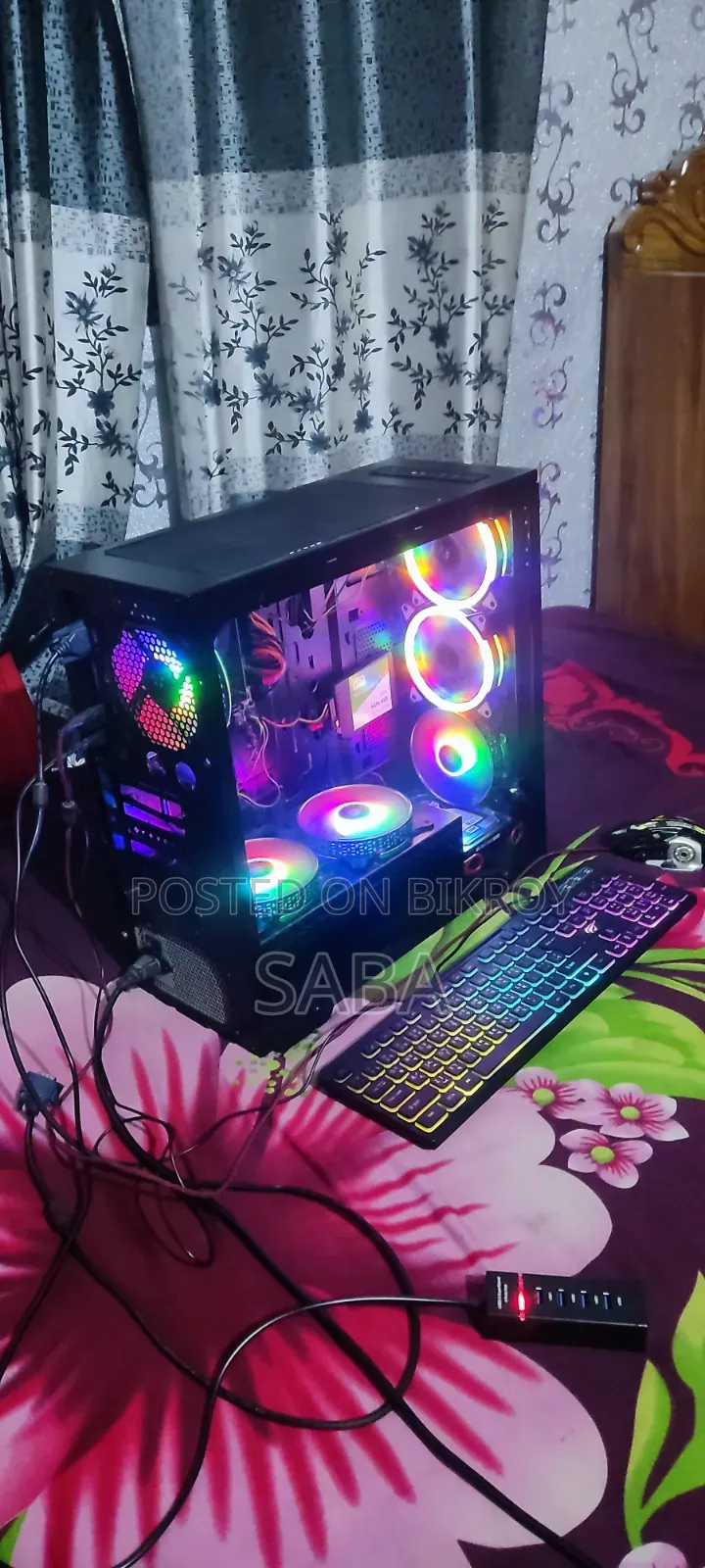 Desktop Computer Gigabyte GB-BSi3-6100 8GB Intel Core i3 SSD 1T