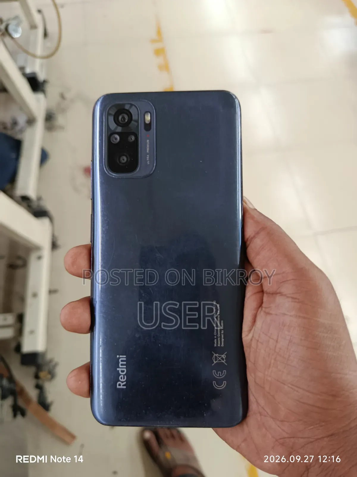 Xiaomi Redmi Note 10 64 GB Gray