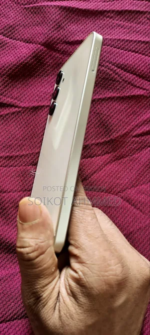 নতুন স্যামসাং গ্যালাক্সি এ১৬ ৫জি ২৫৬ জিবি গোল্ড