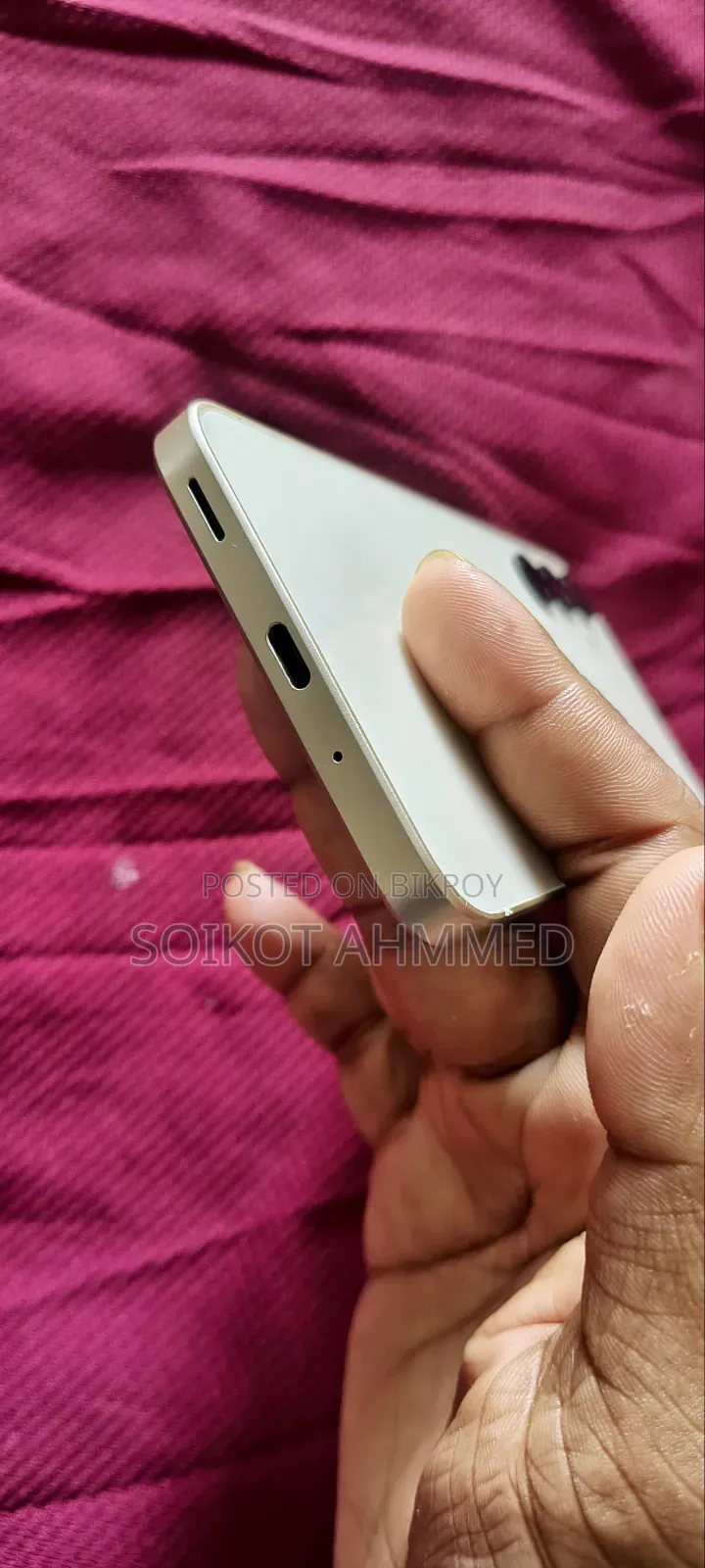 নতুন স্যামসাং গ্যালাক্সি এ১৬ ৫জি ২৫৬ জিবি গোল্ড