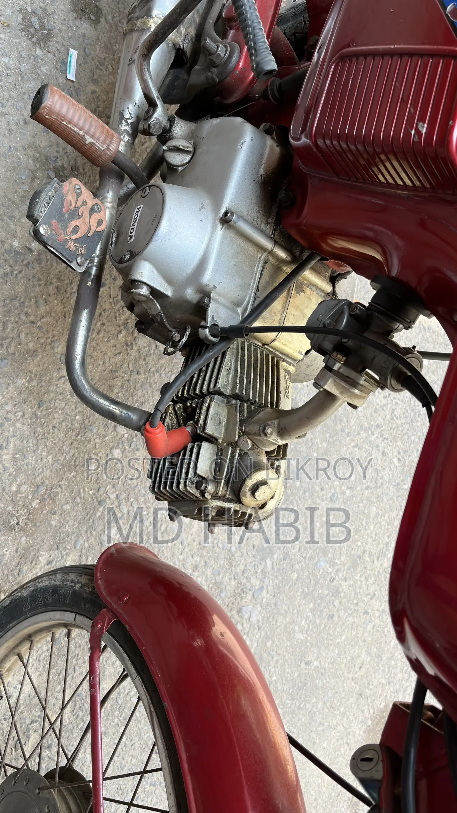 Honda 1993 Red