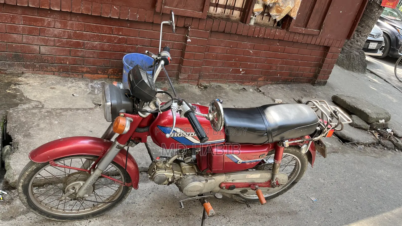 Honda 1993 Red
