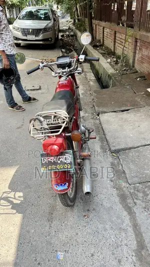 Honda 1993 Red
