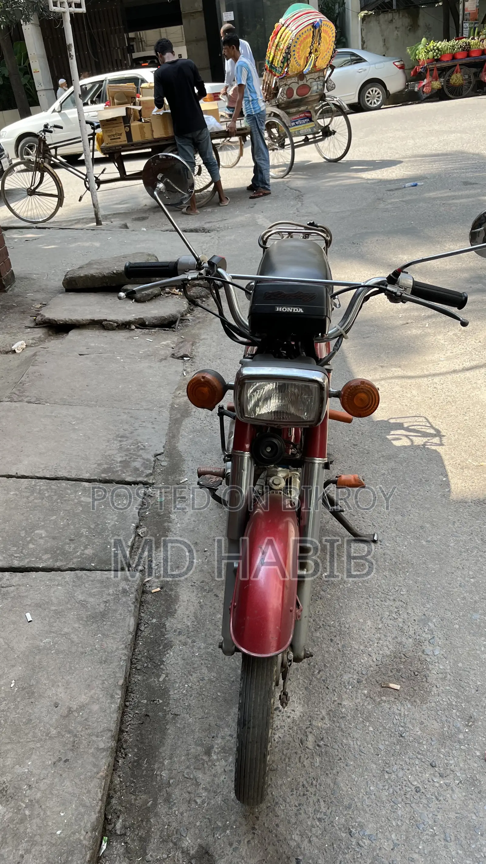 Honda 1993 Red