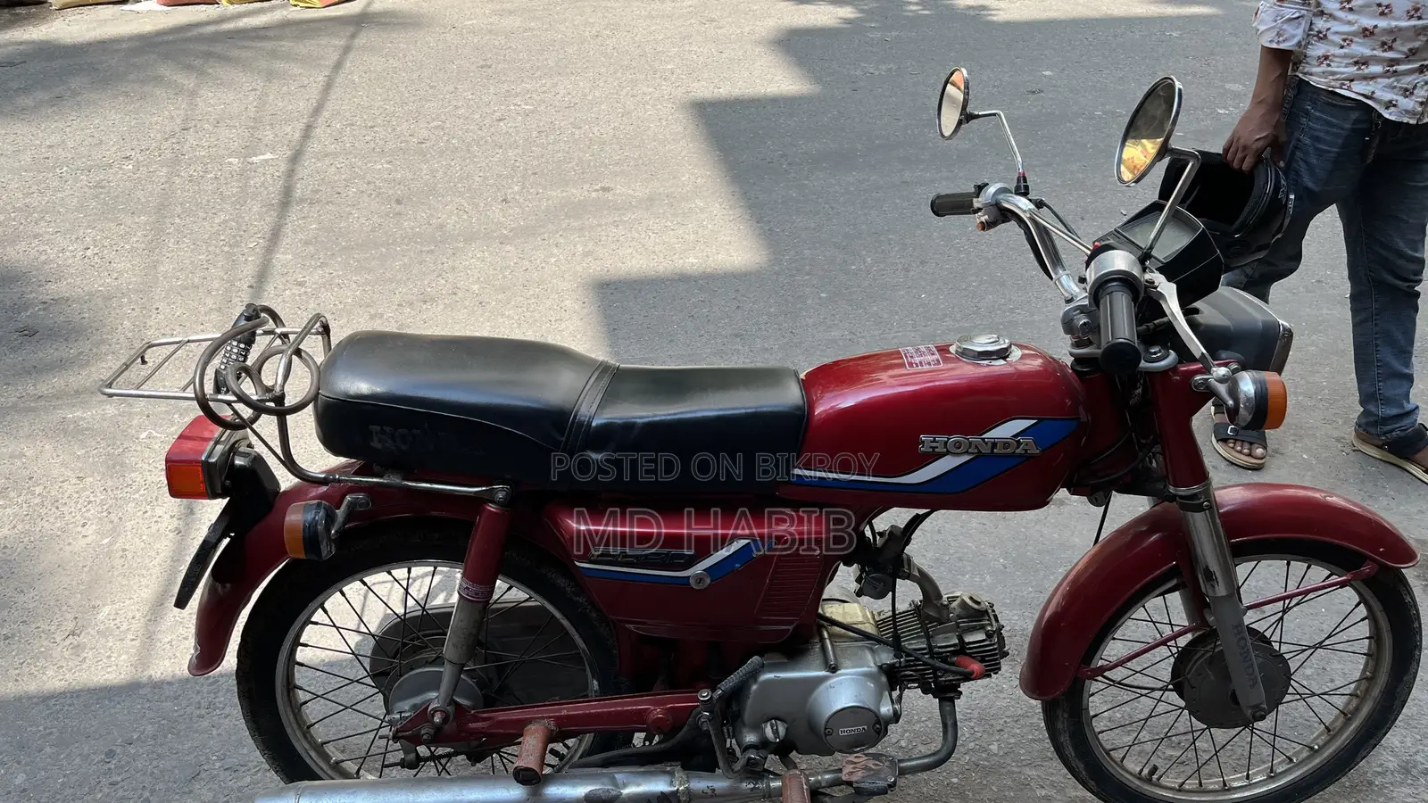 Honda 1993 Red