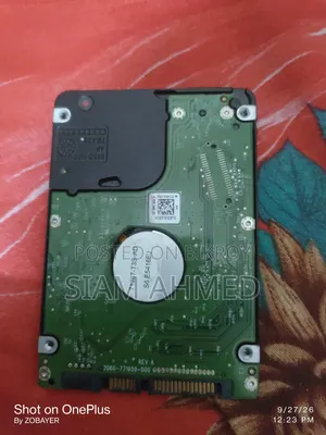 500 GB HDD WD (Health 98%)